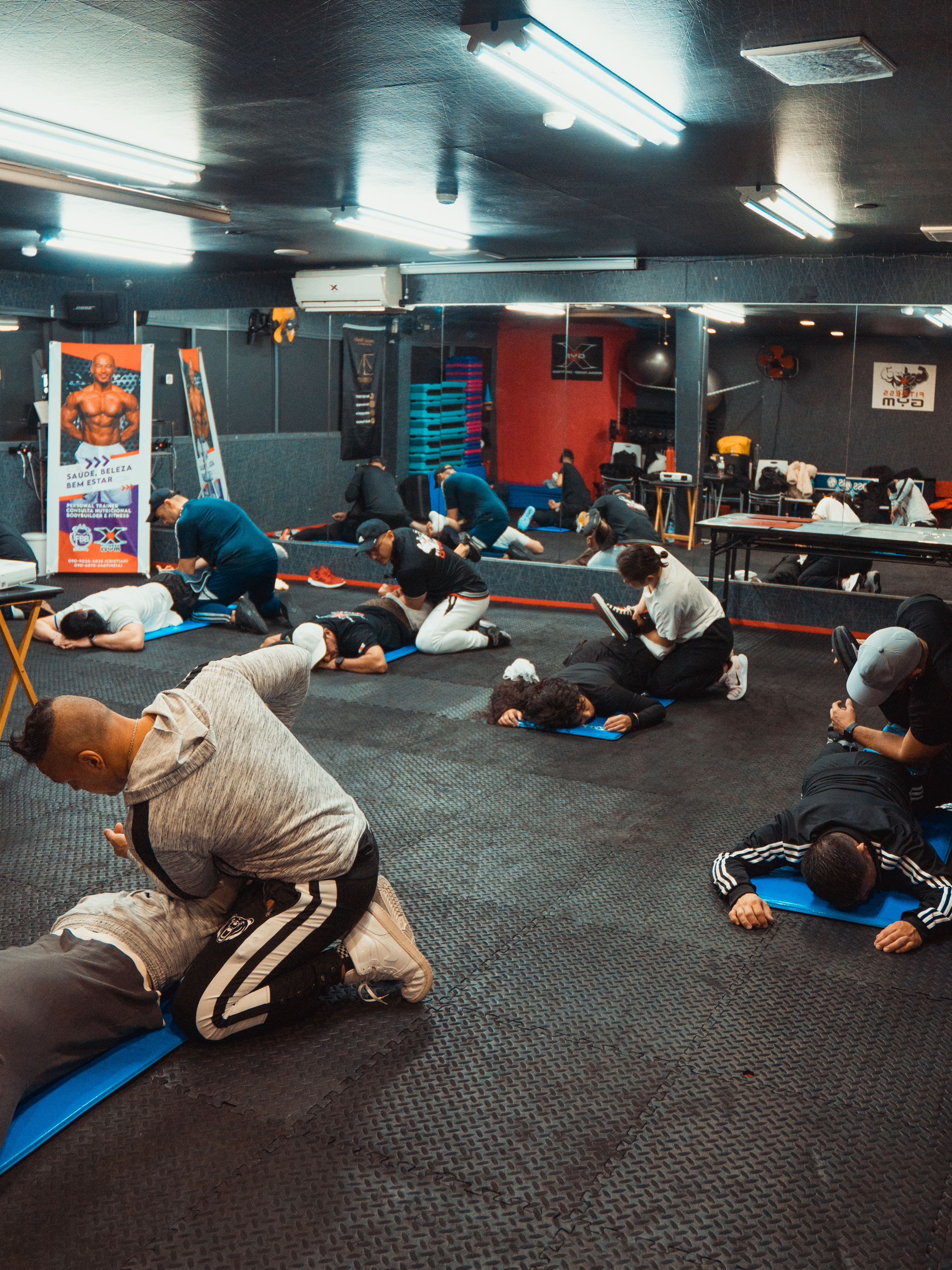 Acompanhamento de evolução