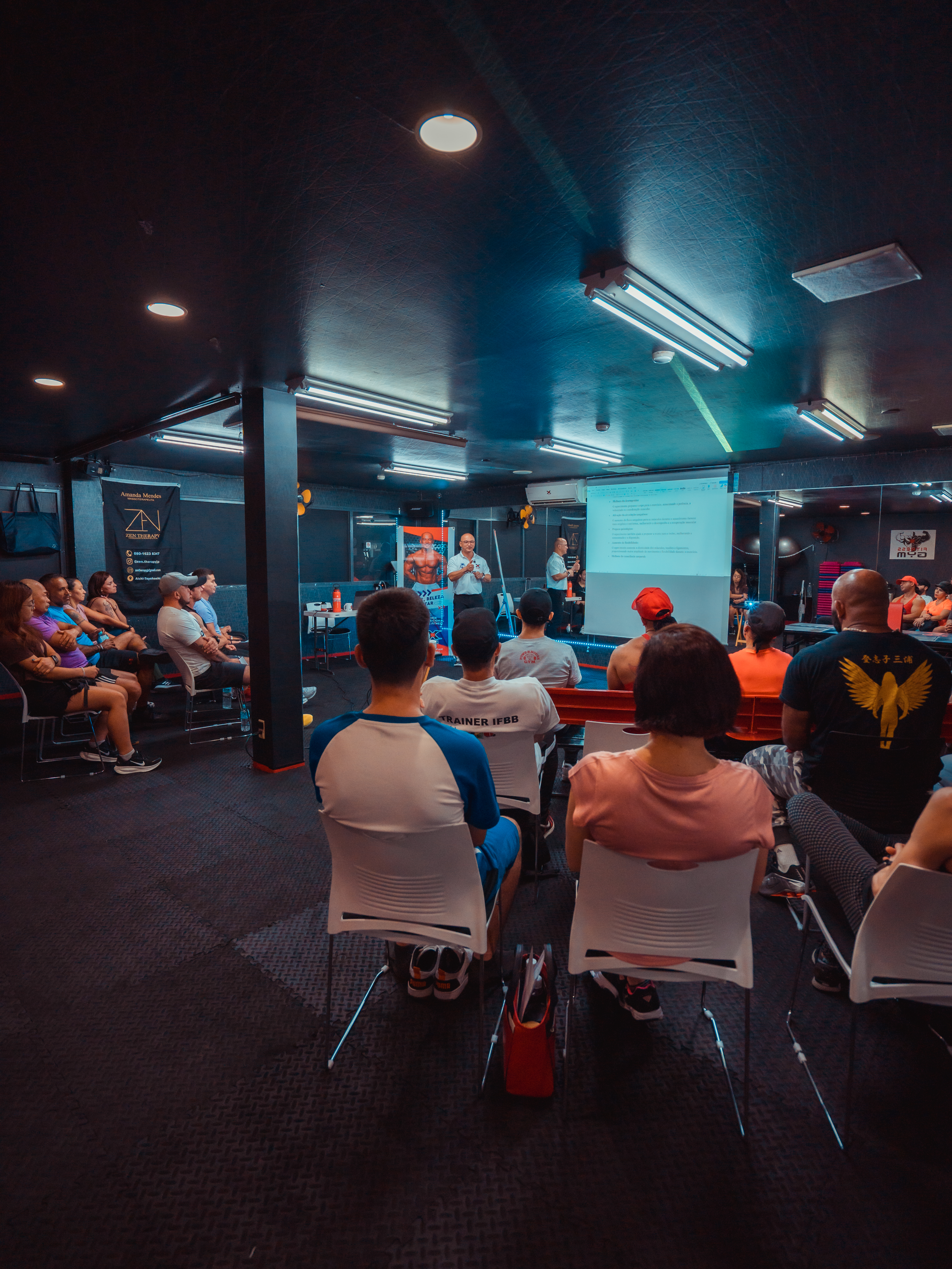 Sala de musculação